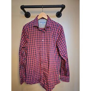 Long Sleeve Twillory Performance Shirt button up men's size 16
